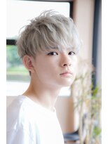 コース(CORS)&nbsp;【CORS高崎】ホワイティーグレージュ×ネープレスマッシュb