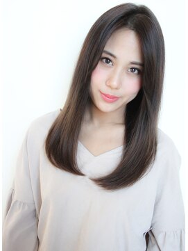 アフロート ルヴア(AFLOAT RUVUA) AFLOAT RUVUA新宿 高橋京佳の『大人のナチュラルストレート』