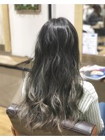 ノア 大宮店(Noa)&nbsp;グレージュ/ショートボブ/ショートヘア/カット＋カラー