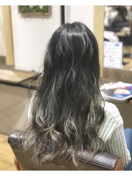 ノア 大宮店(Noa) グレージュ/ショートボブ/ショートヘア/カット+カラー