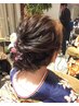 【大切な１日に】１日崩れないと好評♪ヘアセット　￥5000～