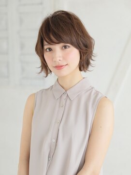 ラシェル パル ノエル(Laciel par Noel) 大人ふんわりショート