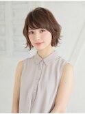 大人ふんわりショート