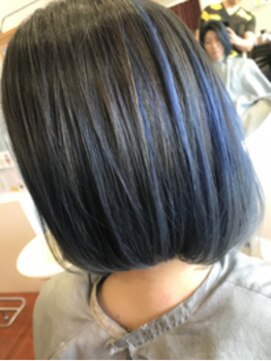 ロココ(ROCOCO) 大人の３Ｄカラー＋小顔補正立体カット