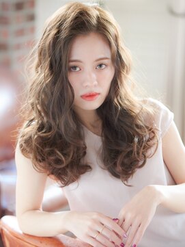 アールシープ(ar sheep) ar sheep『透明感あふれるフェアリーパーマ』