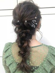 【原宿,表参道】たまねぎアレンジ【Tierra毛利仁美】ヘアセット