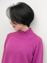 ラルジュ(large)&nbsp;【large】かき上げヘア/ショートボブ　by鈴木貴仁