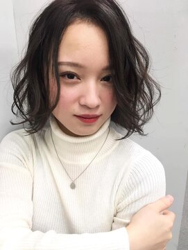 フリーズ 住道店(Freez) 伸ばしかけボブ×アッシュベージュ☆ｆreez