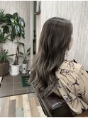 ☆Charmant ☆ハイライトを入れたグレージュ×ロングレイヤー