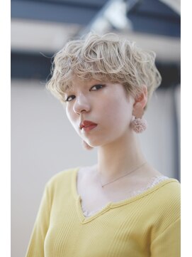 チックタック モーガン モデル(TICK-TOCK MORGAN Model) TICK-TOCK MORGAN ホワイトブロンドマッシュ