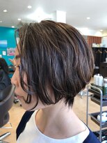 ニコ(nico)&nbsp;☆似合わせ美フォルムショートボブ☆