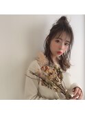 透明感アッシュ