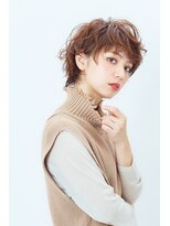 ヘアサロン アティリー(Hair Salon Attirer) 西梅田/ボブ/グレーベージュ/白髪ぼかし【Attirer飯田裕之】