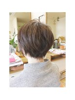 キキ 美容室(KIKI)&nbsp;可愛いショートヘア
