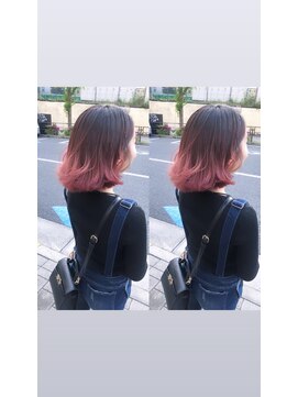 アクト 原宿(ACT) gradation color