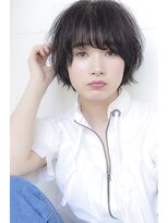 キートスバイガーランド (Kiitos by Garland)&nbsp;[kiitos/吉祥寺]☆透け感ラウンドピュアショート☆