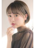 大人ナチュラルボブ