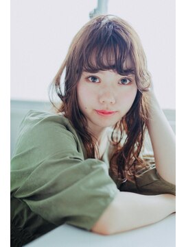 ヘアーアンドフェイス ヌンク(Hair&Face nunc) 【田町】【三田】美容室 nunc 新作スタイル