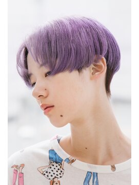 アル(AL) 【AL】宮内走 ラベンダー ハンサムショート♪