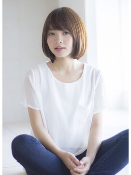 ラフ フロム ガーデン(Laf from GARDEN) 【寺尾拓巳】大人かわいい髪質改善ストレートイルミナカラー