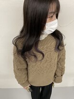 ヘアスタジオニコ(hair studio nico...) インナーラベンダー★