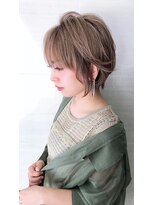 オーロ 緑地公園店(ORO)&nbsp;イメチェンしたい人必見。丸顔さんの似合うショートボブ