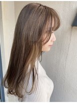 ビール 今泉店(BEER)&nbsp;【BEER 山崎雄太朗】カーキベージュ×ストカール