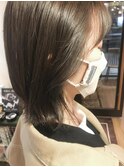 インナーカラーグレージュ