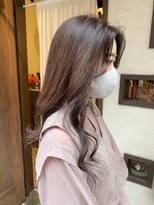 ヘアーメイク アフィーノ(hair make affino) 韓国風ヘア