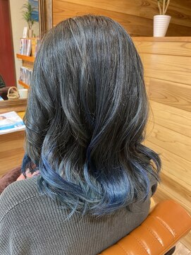 クロック バイ オハナ(Clock by Ohana) サファイアグラデーション