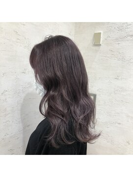 イル(iLu.) グレーパープル