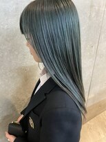 セル(CELL)&nbsp;リバースインナーカラー×グリーン