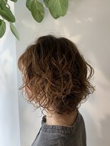 ナルヘアー 越谷(Nalu hair)&nbsp;伸ばしかけくりくりスパイラルパーマ