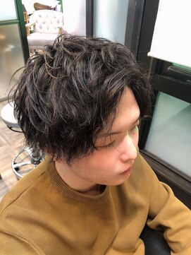 エストリア 栄店(ESTREA) ゆるめツイストスパイラルパーマbyエストリア栄本田