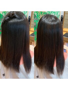 ルッカランス 王子店(Lucca Lance) 【8月】　縮毛矯正　瀬谷凌