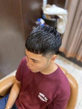 ヘアーモードキクチ 神田日銀通り店 神田　クロップ風スタイル