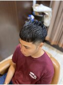 神田 クロップ風スタイル