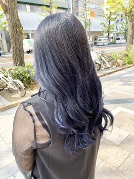 フェリア 松山(Feria) 【Feria松山】ブルーブラック☆本宮