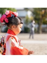 アトモスサニーテラス(Atmos sunny terrace)&nbsp;七五三セット＊日本髪