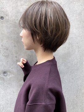 サーカス バイ ビュートリアム 青山(CIRCUS by BEAUTRIUM) 30代　40代　ショートカット　ショートボブ　アレンジ　表参道