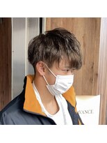 アヴァンス 天王寺店(AVANCE.)&nbsp;スパイラルパーマ×ミルクティーベージュ