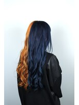 クリップ ジョイント ゴッド(CLIP JOINT GOD) オレンジとネイビーのツートンカラー