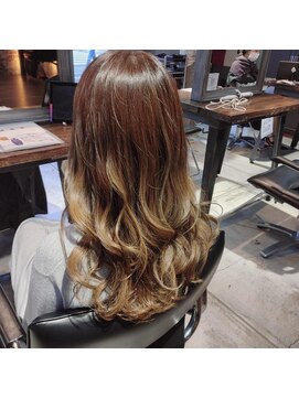 グッドネイバーズ 流山おおたかの森店(GOOD NEIGHBORS) やりすぎないバレイヤージュ