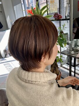 ダニーコウベ(Danny kobe) ショートスタイル