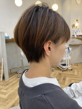 ロミー 本厚木(ROMMY.) [オール世代]大人可愛いショートボブ