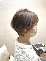 トライベッカスマートサロン(TRIBECA smart salon)&nbsp;襟足すっきり丸みショート