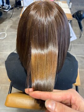 アイコニック 日進梅森台店(ICONIQ) 脱白髪染め！！白髪染めを使わない透明感カラー