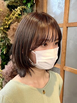 ヤード 藤沢(YARD) 顔まわりから美人に。くびれボブ【藤沢駅/藤沢】