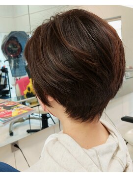 ノーマジーン(Norma jean) 絶壁解消20代30代40代大人ハンサムショートボブ