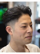 バーバーショップ キャメルズ(BARBER SHOP CAMELS)&nbsp;パーマブロックフェード